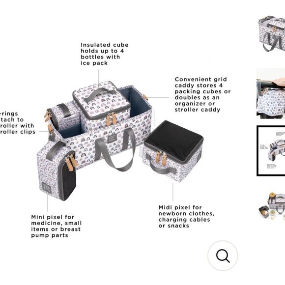 Petunia Pickle Bottom Inter-mix Deluxe Kit in Unity - Picture 6 of 6